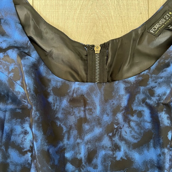 Plus Metallic Dress - Picture 5 of 13